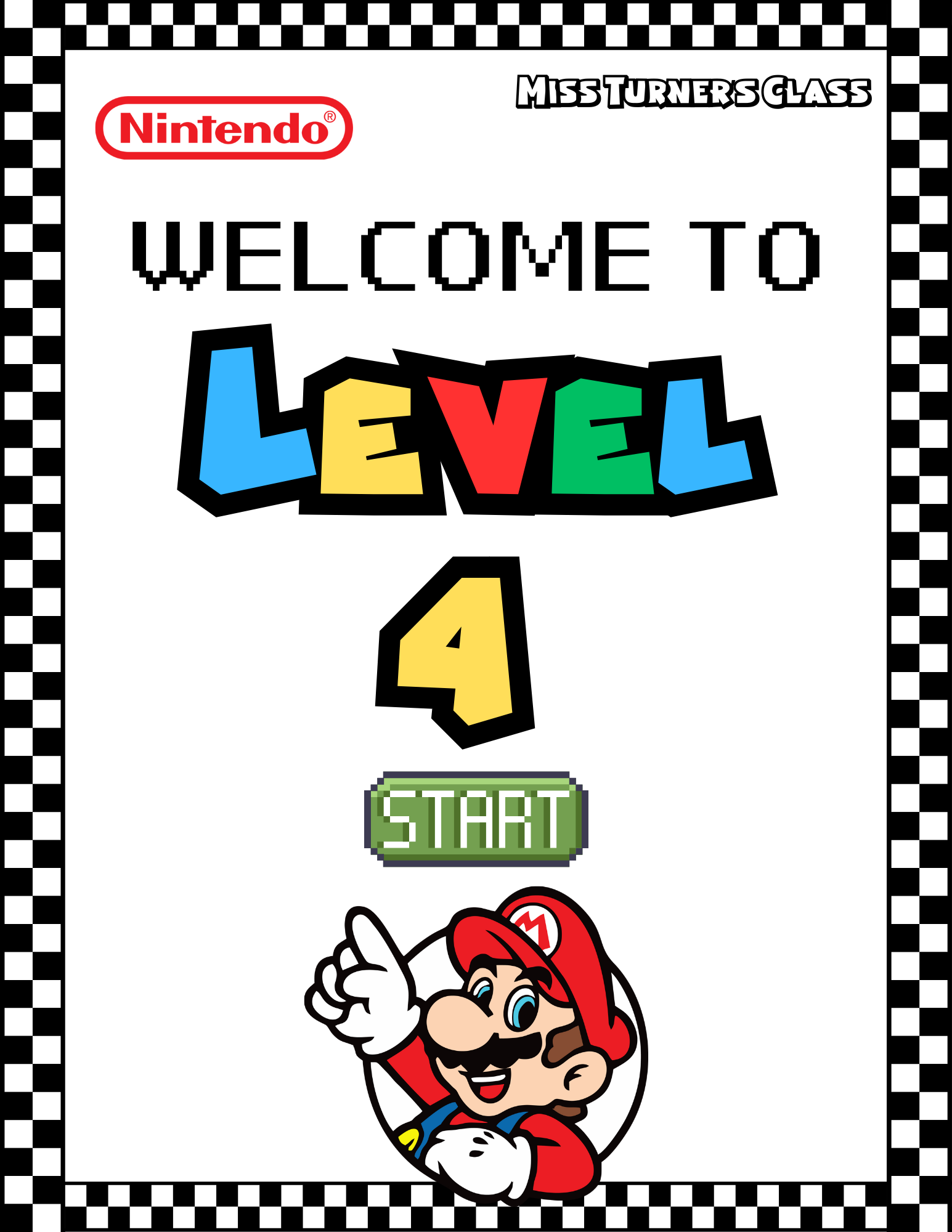 Welcome to Level 4